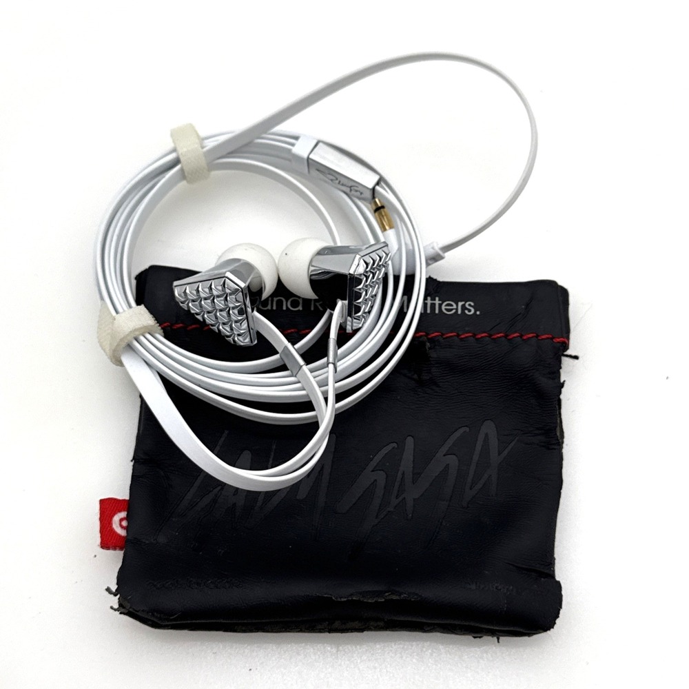 Monster Beats Heartbeats by Lady Gaga V2 White Rare Headphones New No Box